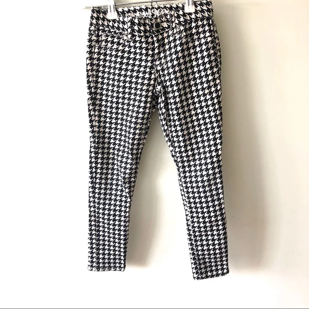 Gap Pants Black white size 6